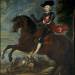 Cardinal-Infante Ferdinand on horseback in the Battle of Noerdlingen, 6 September 1634